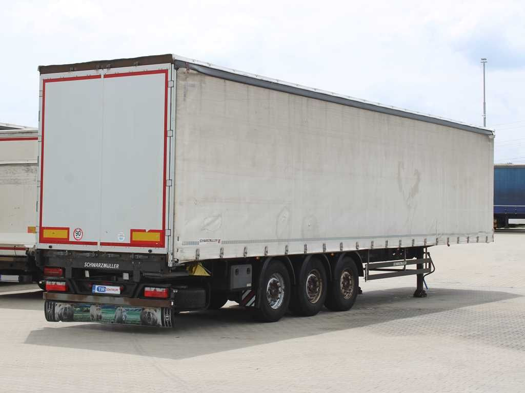 Schwarzmüller SPA 3/E, LIFTING AXLE, MULDA, SAF, MULTILOCK - Schuifzeiloplegger: afbeelding 3 Schwarzmüller SPA 3/E, LIFTING AXLE, MULDA, SAF, MULTILOCK - Schuifzeiloplegger: afbeelding 3