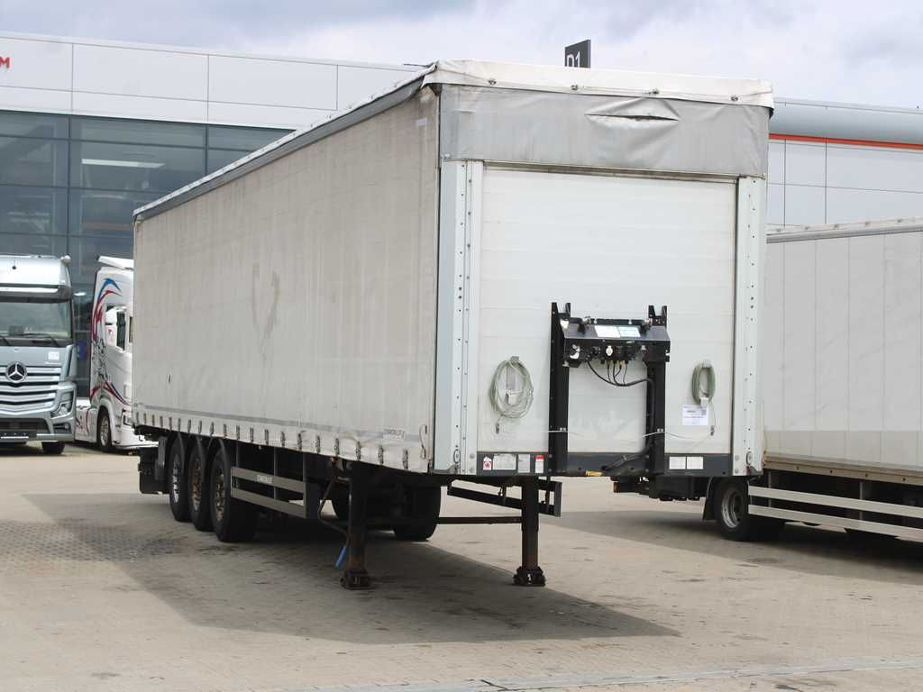Schwarzmüller SPA 3/E, LIFTING AXLE, MULDA, SAF, MULTILOCK - Schuifzeiloplegger: afbeelding 2 Schwarzmüller SPA 3/E, LIFTING AXLE, MULDA, SAF, MULTILOCK - Schuifzeiloplegger: afbeelding 2