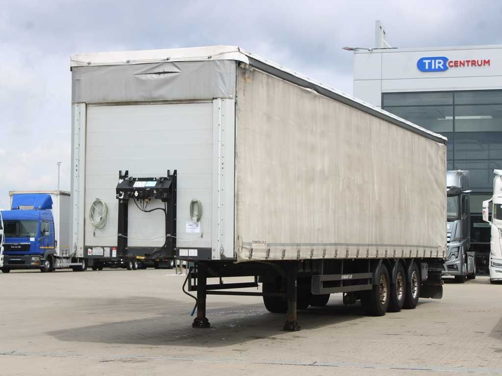Schwarzmüller SPA 3/E, LIFTING AXLE, MULDA, SAF, MULTILOCK - Schuifzeiloplegger: afbeelding 1 Schwarzmüller SPA 3/E, LIFTING AXLE, MULDA, SAF, MULTILOCK - Schuifzeiloplegger: afbeelding 1