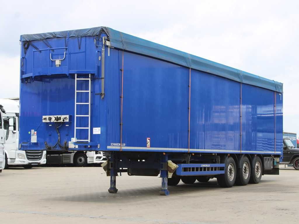 Schwarzmüller SPA 3/E, LIFTING AXLE, SAF, WALKINGFLOOR - Schuifvloer oplegger: afbeelding 1 Schwarzmüller SPA 3/E, LIFTING AXLE, SAF, WALKINGFLOOR - Schuifvloer oplegger: afbeelding 1