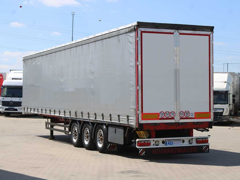 Schwarzmüller SPA 3/E, LIFTING AXLE - Schuifzeiloplegger: afbeelding 4 Schwarzmüller SPA 3/E, LIFTING AXLE - Schuifzeiloplegger: afbeelding 4