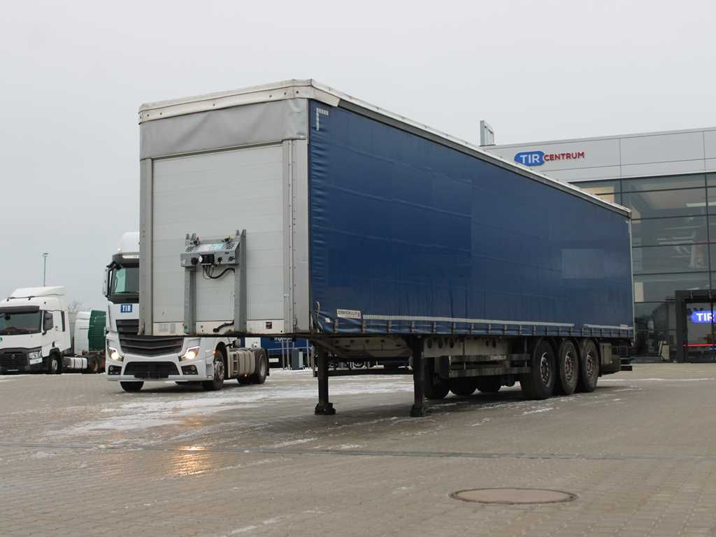Schwarzmüller SPA 3/E, MULTILOCK, LIFTING AXLE, SAF, MULDA - Schuifzeiloplegger: afbeelding 1 Schwarzmüller SPA 3/E, MULTILOCK, LIFTING AXLE, SAF, MULDA - Schuifzeiloplegger: afbeelding 1