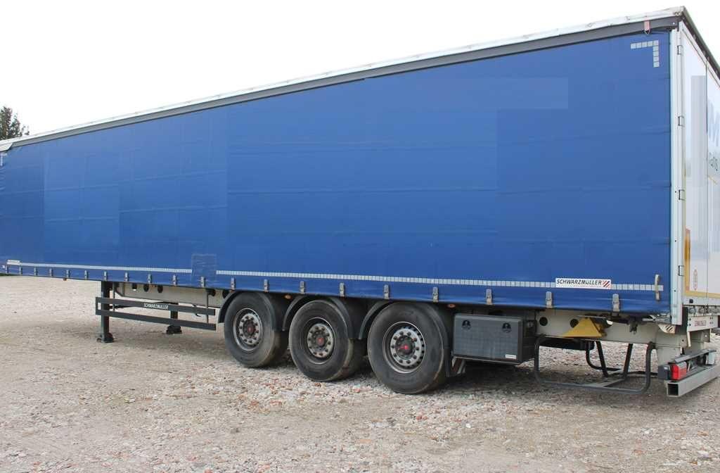 Schwarzmüller SPA 3/E, MULTILOCK, LIFTING AXLE, SAF, MULDA - Schuifzeiloplegger: afbeelding 4 Schwarzmüller SPA 3/E, MULTILOCK, LIFTING AXLE, SAF, MULDA - Schuifzeiloplegger: afbeelding 4