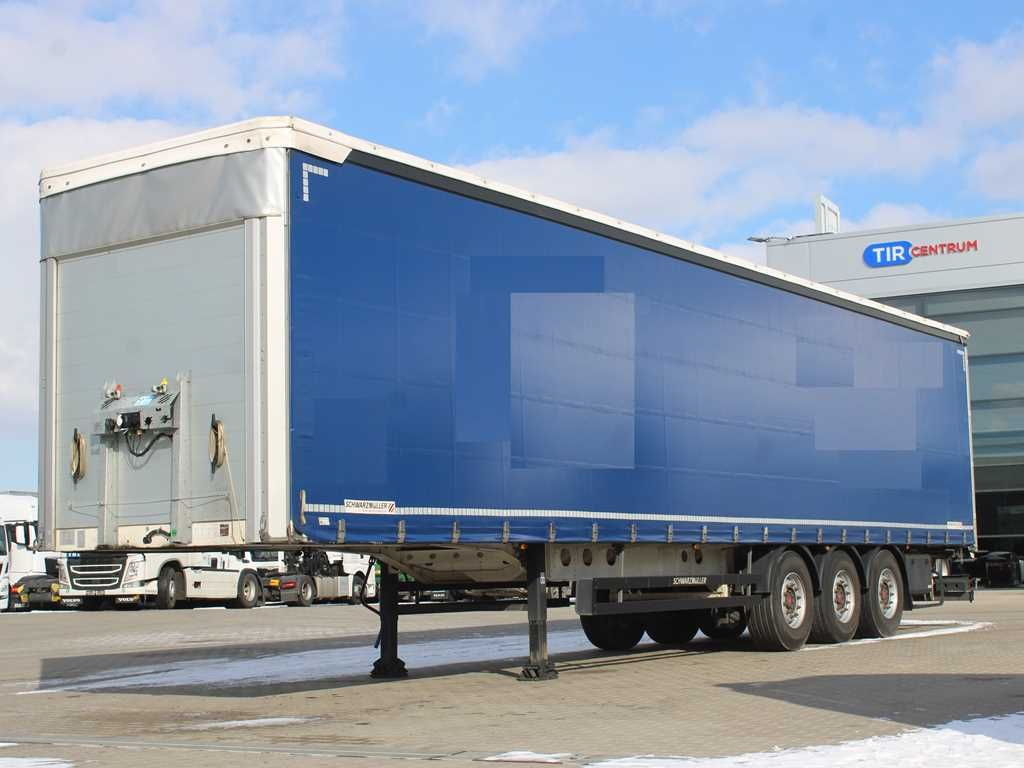 Schwarzmüller SPA 3/E, MULTILOCK, LIFTING AXLE, SAF, MULDA - Schuifzeiloplegger: afbeelding 1 Schwarzmüller SPA 3/E, MULTILOCK, LIFTING AXLE, SAF, MULDA - Schuifzeiloplegger: afbeelding 1