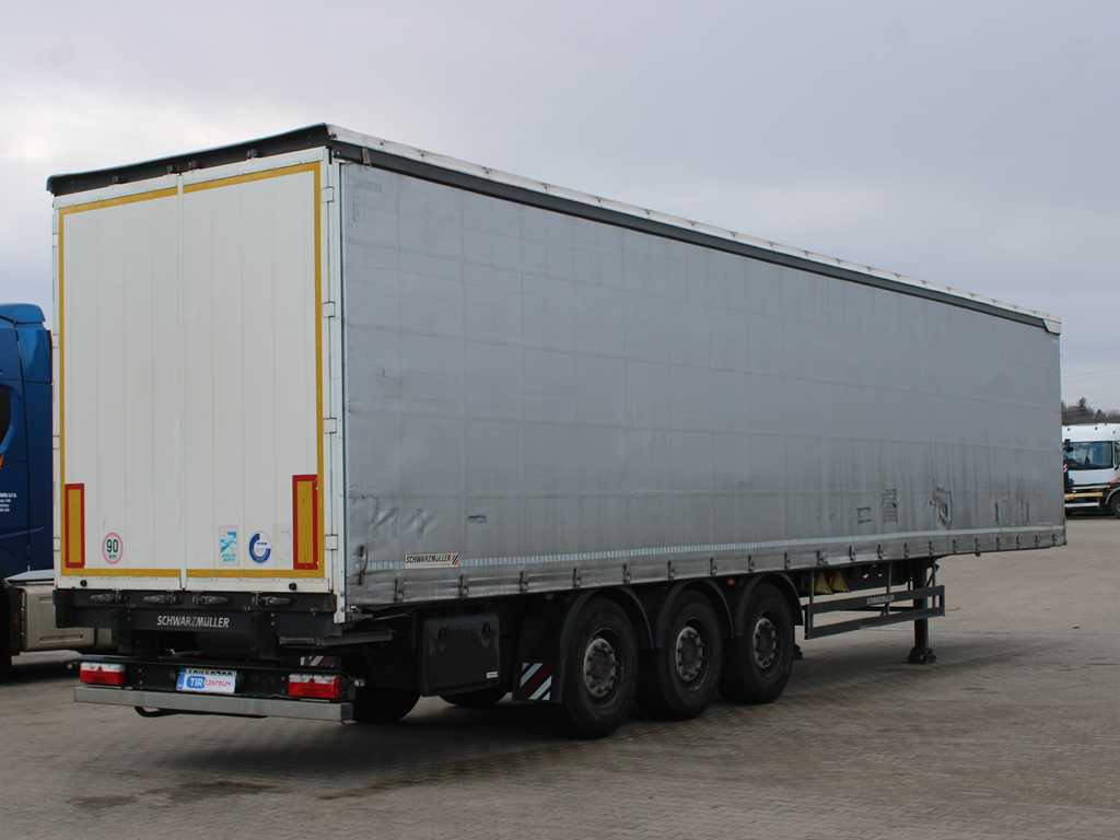 Schwarzmüller SPA 3/E, SAF AXLES, MULTILOCK, MULDA - Schuifzeiloplegger: afbeelding 4 Schwarzmüller SPA 3/E, SAF AXLES, MULTILOCK, MULDA - Schuifzeiloplegger: afbeelding 4