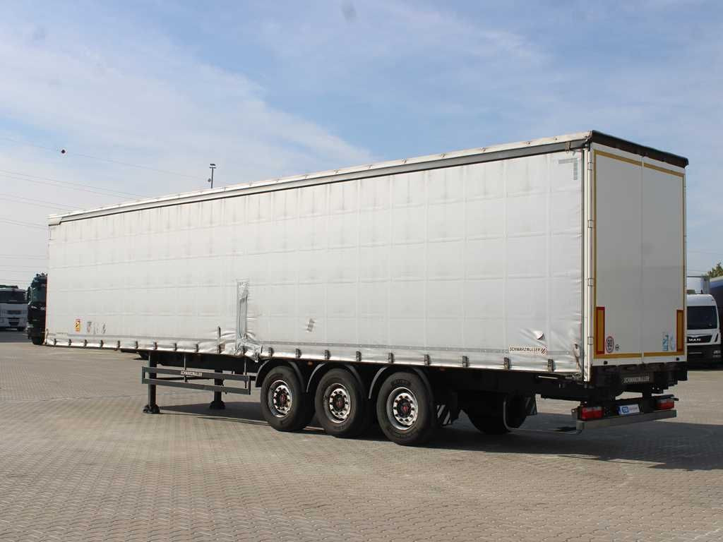 Schwarzmüller SPA 3/E, SAF, MULTILOCK, MULDA, PNEU 80% - Schuifzeiloplegger: afbeelding 4 Schwarzmüller SPA 3/E, SAF, MULTILOCK, MULDA, PNEU 80% - Schuifzeiloplegger: afbeelding 4