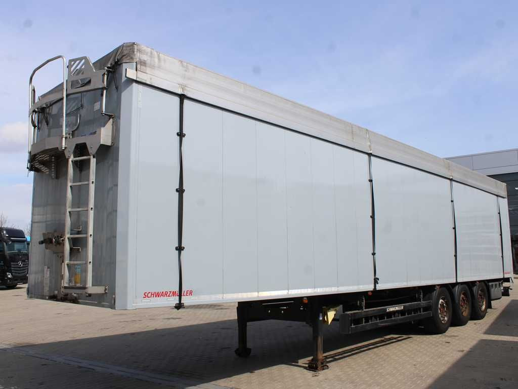 Schwarzmüller SPA 3/E, WALKINGFLOOR, LIFTING AXLE, SAF - Schuifvloer oplegger: afbeelding 1 Schwarzmüller SPA 3/E, WALKINGFLOOR, LIFTING AXLE, SAF - Schuifvloer oplegger: afbeelding 1