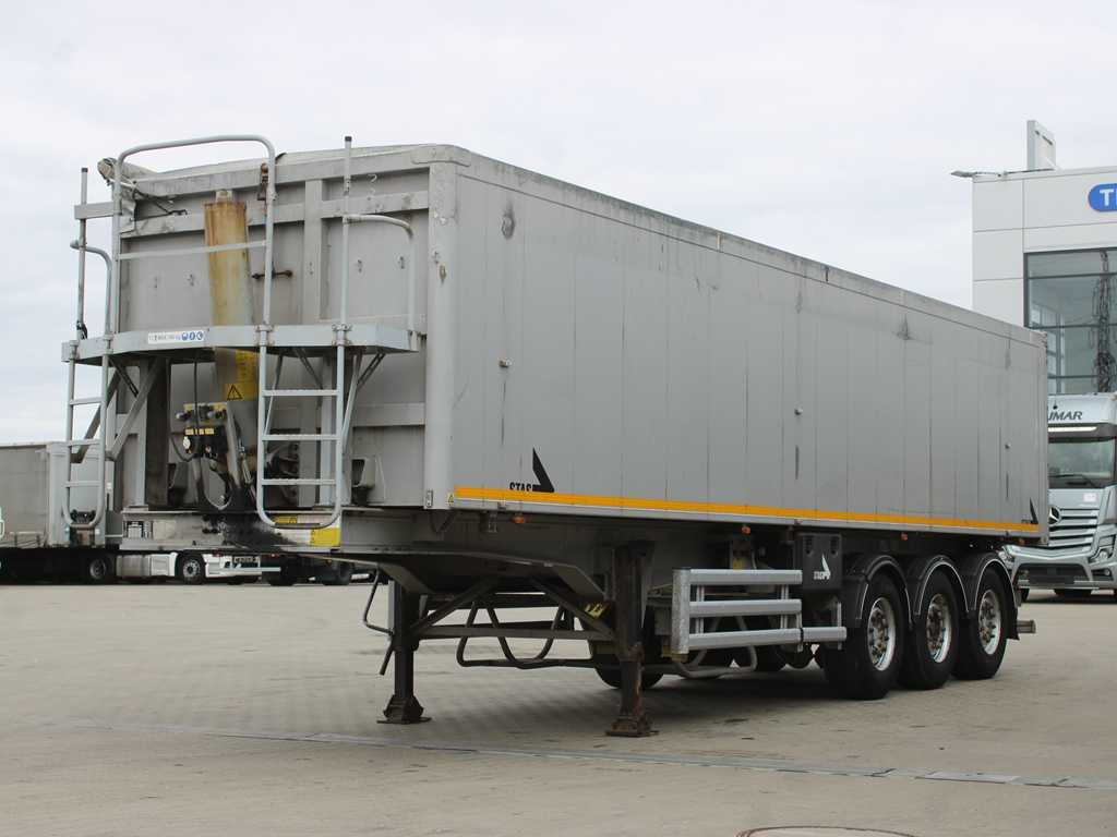 Stas SZ336K, LIFTING AXLE, 50m³ - Kipper oplegger: afbeelding 1 Stas SZ336K, LIFTING AXLE, 50m³ - Kipper oplegger: afbeelding 1