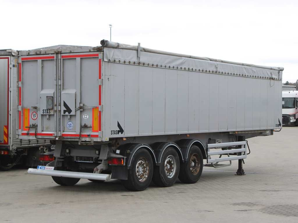 Stas SZ336K, LIFTING AXLE, 50m³ - Kipper oplegger: afbeelding 3 Stas SZ336K, LIFTING AXLE, 50m³ - Kipper oplegger: afbeelding 3