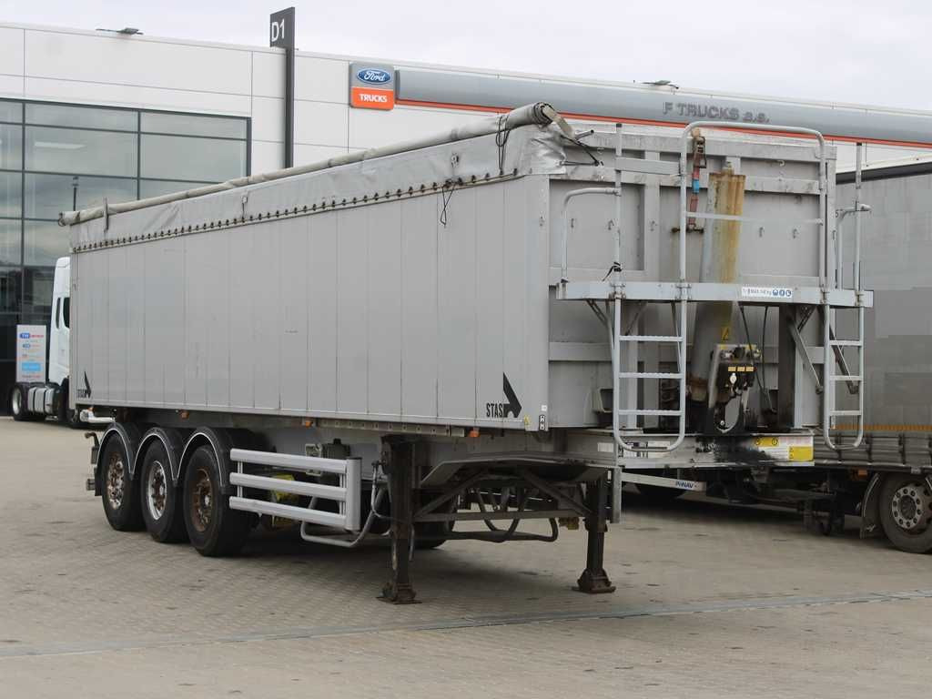 Stas SZ336K, LIFTING AXLE, 50m³ - Kipper oplegger: afbeelding 2 Stas SZ336K, LIFTING AXLE, 50m³ - Kipper oplegger: afbeelding 2