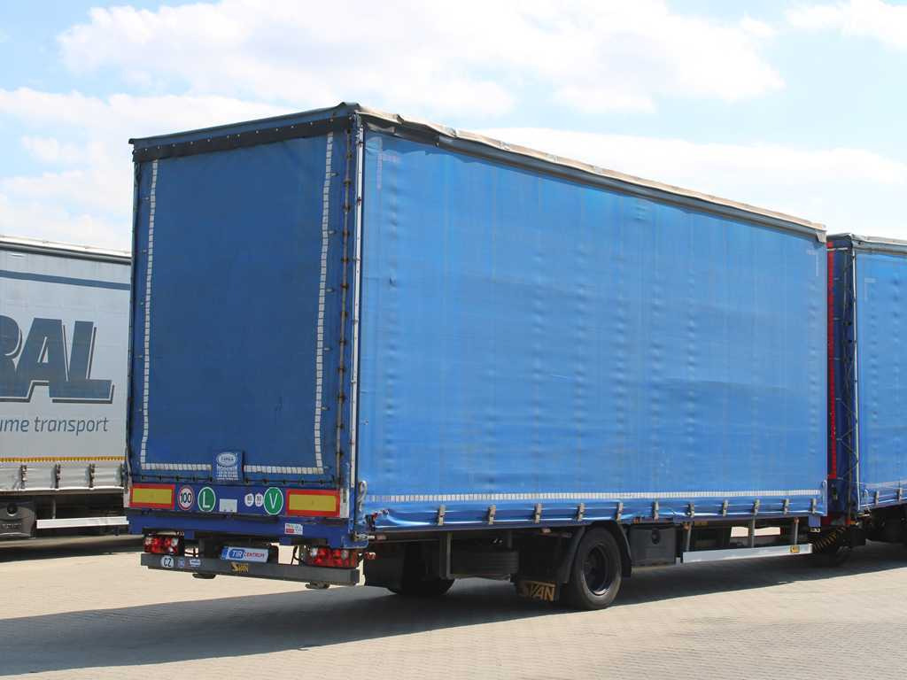 Swan CHT101 - Aanhangwagen met huif: afbeelding 3 Swan CHT101 - Aanhangwagen met huif: afbeelding 3
