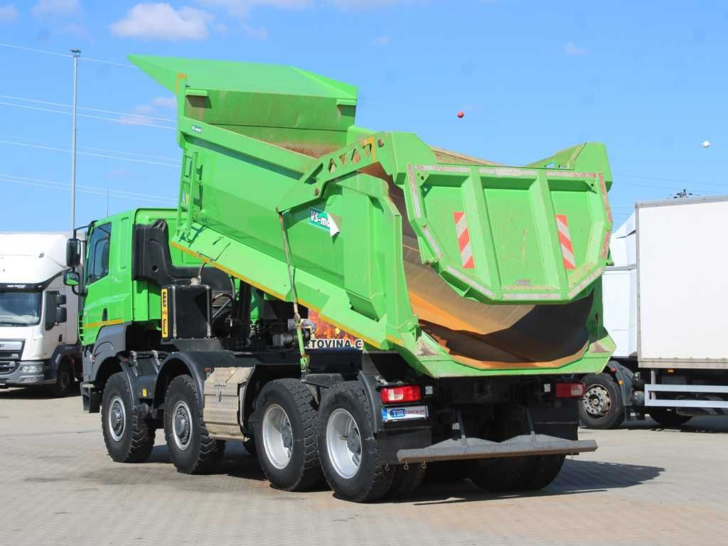 Tatra PHOENIX T158, HARDOX, 8X8, 18m³ - Kipper vrachtwagen: afbeelding 4 Tatra PHOENIX T158, HARDOX, 8X8, 18m³ - Kipper vrachtwagen: afbeelding 4