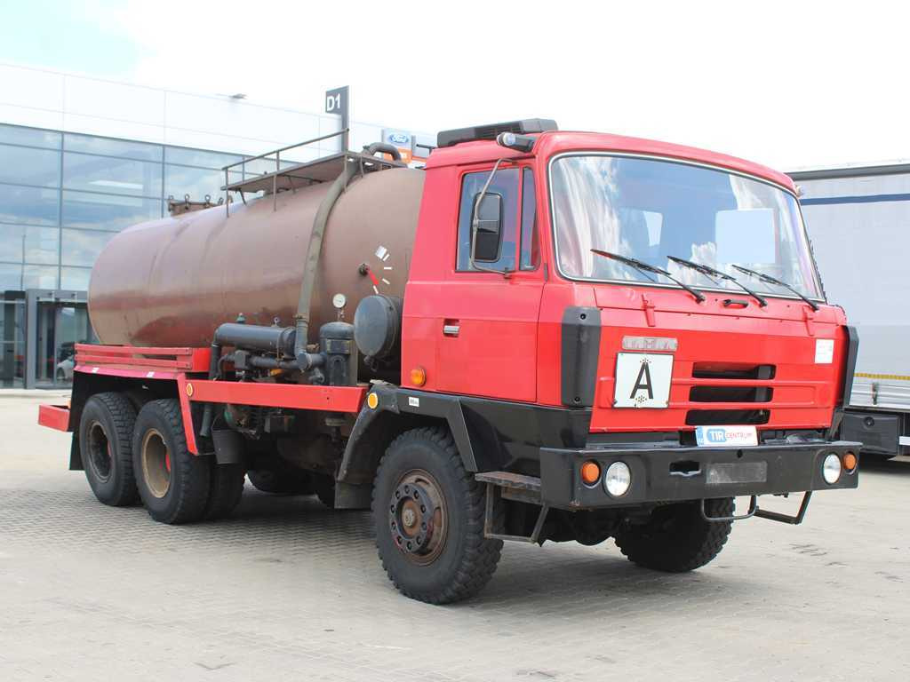 Tatra T815, 6X6, 11m³, FUEL TRUCK - Tankwagen: afbeelding 3 Tatra T815, 6X6, 11m³, FUEL TRUCK - Tankwagen: afbeelding 3
