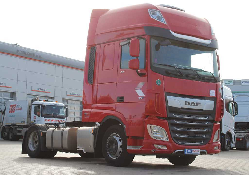 DAF XF 480 FT, EURO 6, INDEPENDENT AIR CONDITIONING, TIRES 80% - Trekker: afbeelding 2 DAF XF 480 FT, EURO 6, INDEPENDENT AIR CONDITIONING, TIRES 80% - Trekker: afbeelding 2