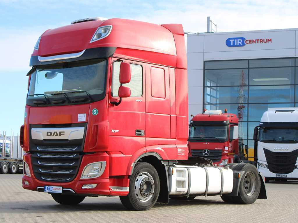 DAF XF 480 FT, EURO 6, INDEPENDENT AIR CONDITIONING, TIRES 80% - Trekker: afbeelding 1 DAF XF 480 FT, EURO 6, INDEPENDENT AIR CONDITIONING, TIRES 80% - Trekker: afbeelding 1