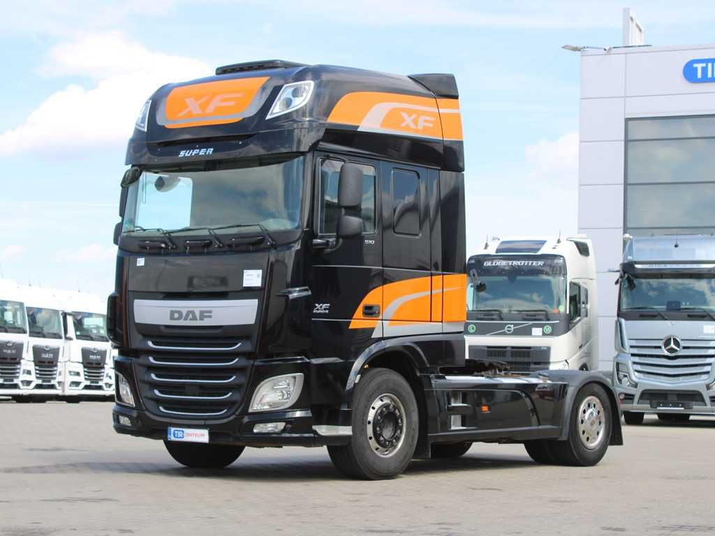 DAF XF 510 FT, EURO 6, SECONDARY AIR CONDITIONING - Trekker: afbeelding 1 DAF XF 510 FT, EURO 6, SECONDARY AIR CONDITIONING - Trekker: afbeelding 1