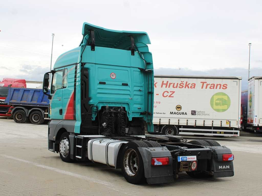 MAN TGX 18.400, EURO 6, LOWDECK - Trekker: afbeelding 4 MAN TGX 18.400, EURO 6, LOWDECK - Trekker: afbeelding 4