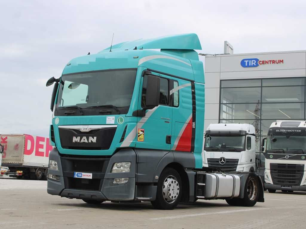 MAN TGX 18.400, EURO 6, LOWDECK - Trekker: afbeelding 1 MAN TGX 18.400, EURO 6, LOWDECK - Trekker: afbeelding 1