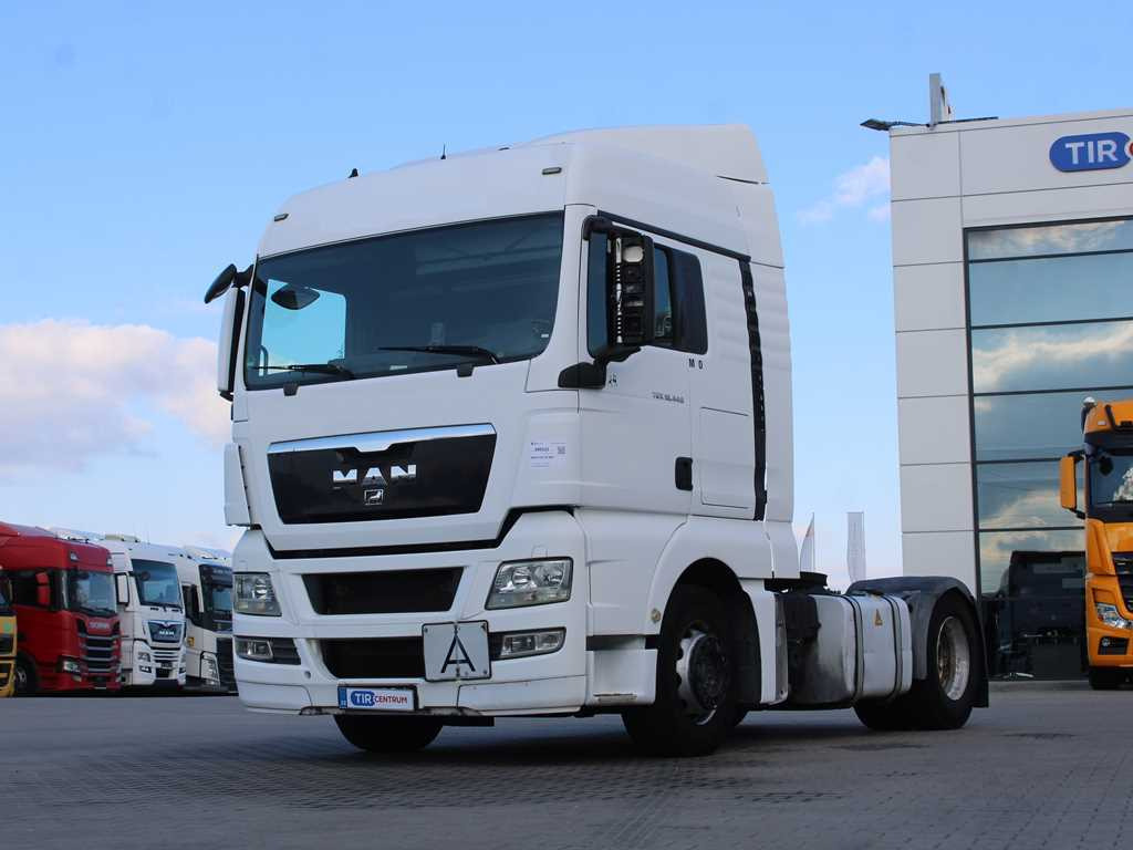 MAN TGX 18.440, EURO 5 - Trekker: afbeelding 1 MAN TGX 18.440, EURO 5 - Trekker: afbeelding 1