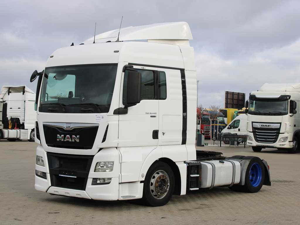 MAN TGX 18.440, LOW DECK, EURO 6 - Trekker: afbeelding 1 MAN TGX 18.440, LOW DECK, EURO 6 - Trekker: afbeelding 1