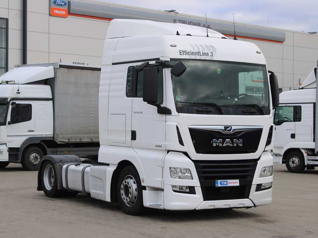 MAN TGX 18.500, EURO 6, LOWDECK, SERVICE BOOK, TIRES 80% - Trekker: afbeelding 3 MAN TGX 18.500, EURO 6, LOWDECK, SERVICE BOOK, TIRES 80% - Trekker: afbeelding 3