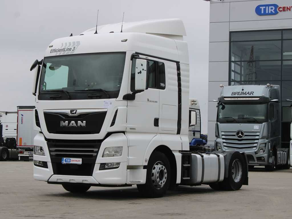 MAN TGX 18.500, EURO 6, NAVIGATION - Trekker: afbeelding 1 MAN TGX 18.500, EURO 6, NAVIGATION - Trekker: afbeelding 1
