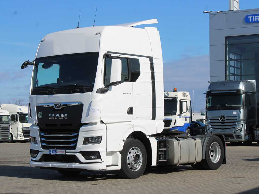 MAN TGX 18.510, EURO 6 - Trekker: afbeelding 1 MAN TGX 18.510, EURO 6 - Trekker: afbeelding 1