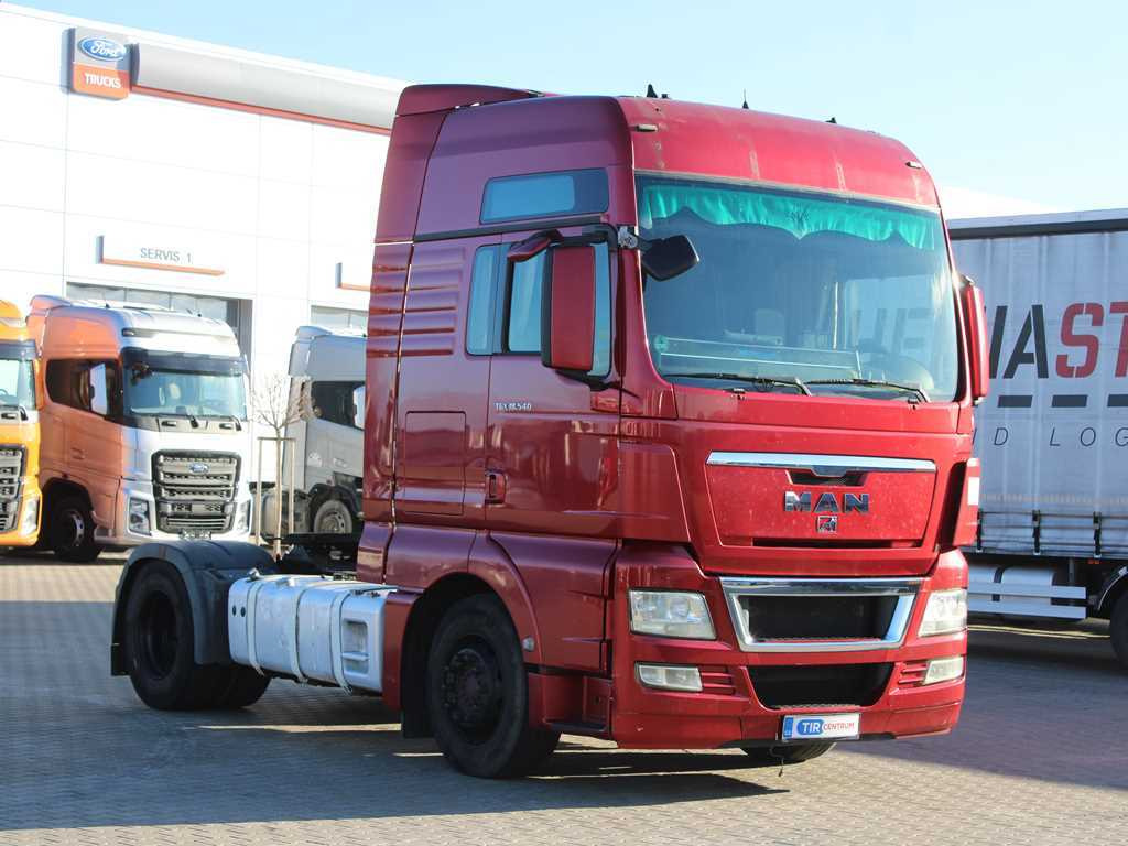 MAN TGX 18.540, EURO 5, RETARDER - Trekker: afbeelding 3 MAN TGX 18.540, EURO 5, RETARDER - Trekker: afbeelding 3