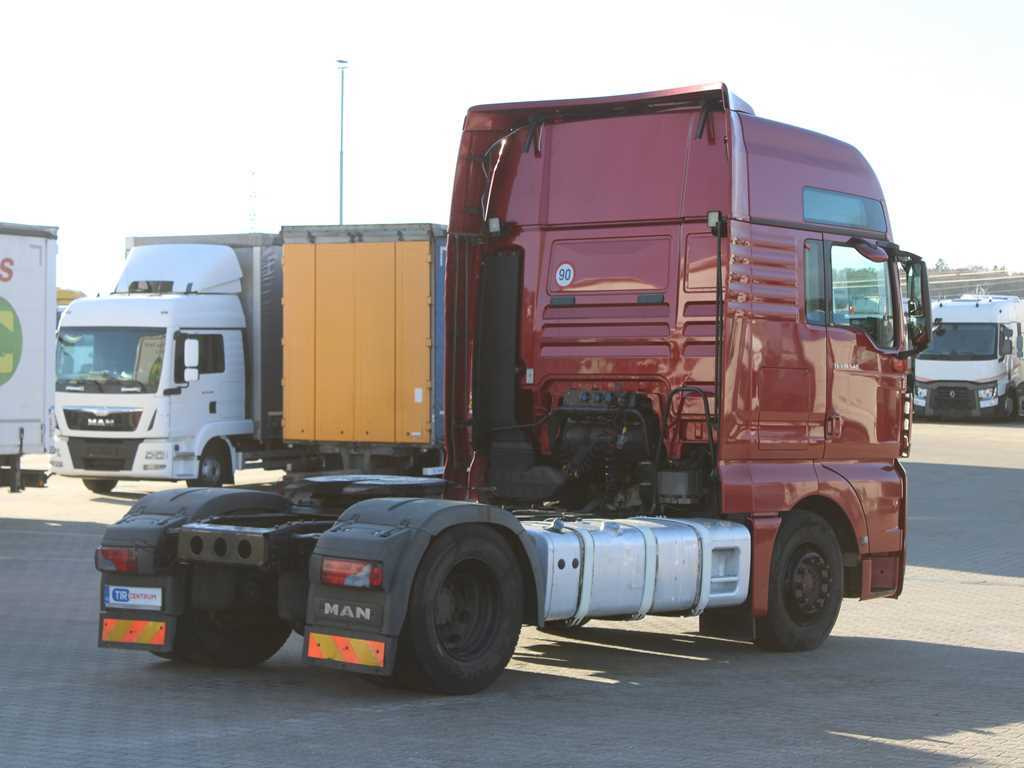 MAN TGX 18.540, EURO 5, RETARDER - Trekker: afbeelding 4 MAN TGX 18.540, EURO 5, RETARDER - Trekker: afbeelding 4