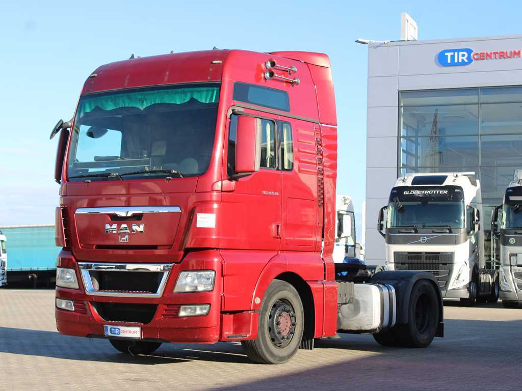 MAN TGX 18.540, EURO 5, RETARDER - Trekker: afbeelding 1 MAN TGX 18.540, EURO 5, RETARDER - Trekker: afbeelding 1