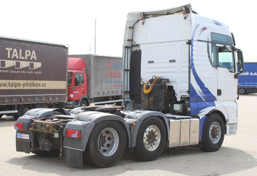MAN TGX 26.540 6X4 BLS, 6x4, EURO 5, HYDRODRIVE - Trekker: afbeelding 3 MAN TGX 26.540 6X4 BLS, 6x4, EURO 5, HYDRODRIVE - Trekker: afbeelding 3