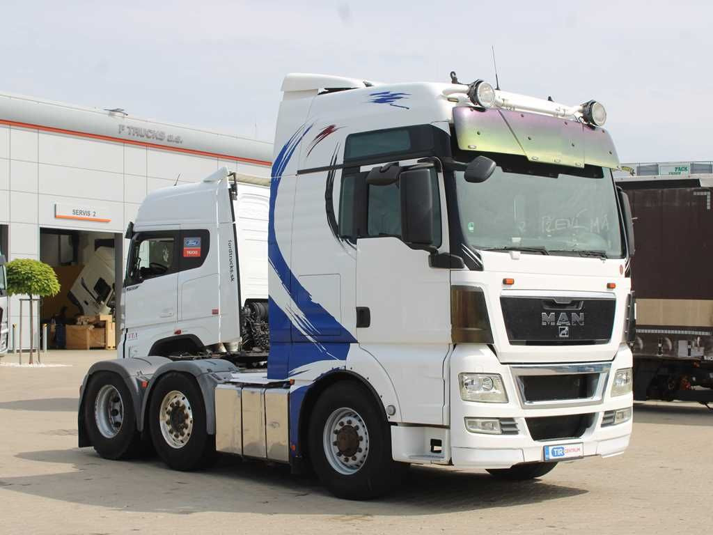 MAN TGX 26.540 6X4 BLS, 6x4, EURO 5, HYDRODRIVE - Trekker: afbeelding 2 MAN TGX 26.540 6X4 BLS, 6x4, EURO 5, HYDRODRIVE - Trekker: afbeelding 2