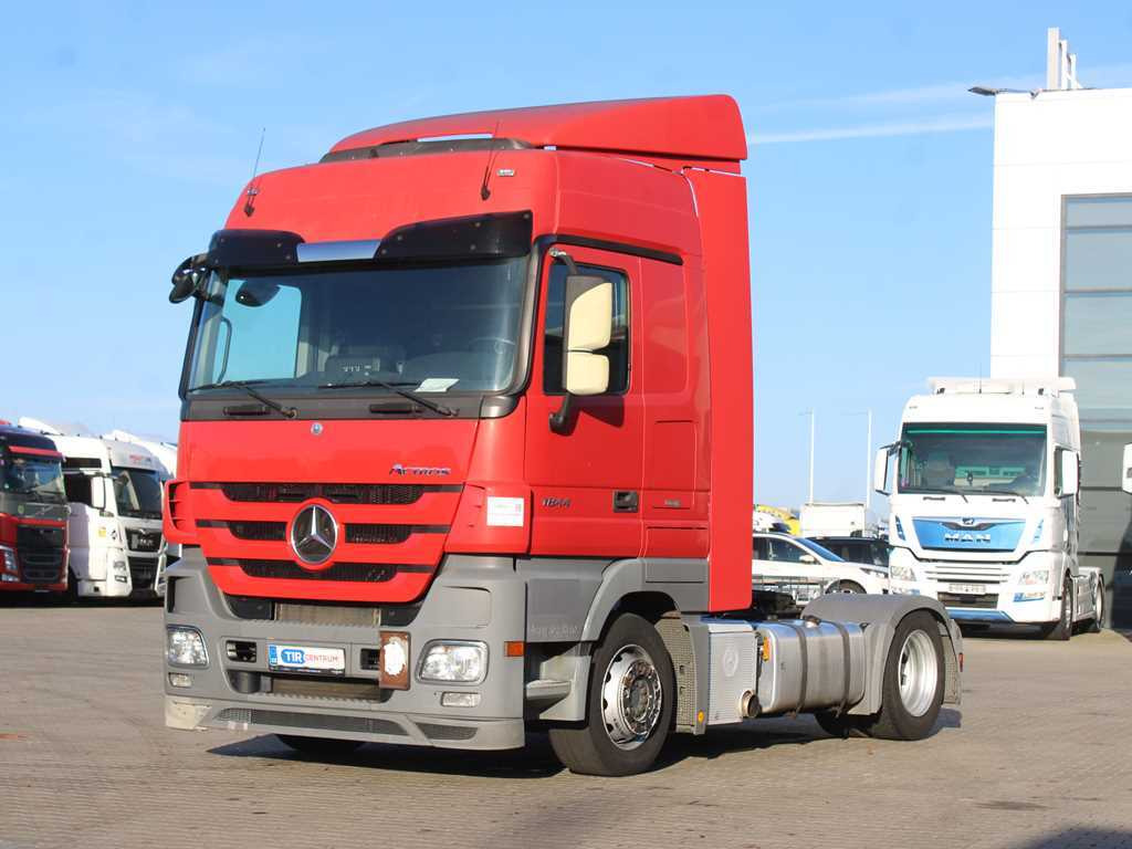 Mercedes-Benz Actros 1844, LOWDECK, EURO 5, MP3 - Trekker: afbeelding 1 Mercedes-Benz Actros 1844, LOWDECK, EURO 5, MP3 - Trekker: afbeelding 1