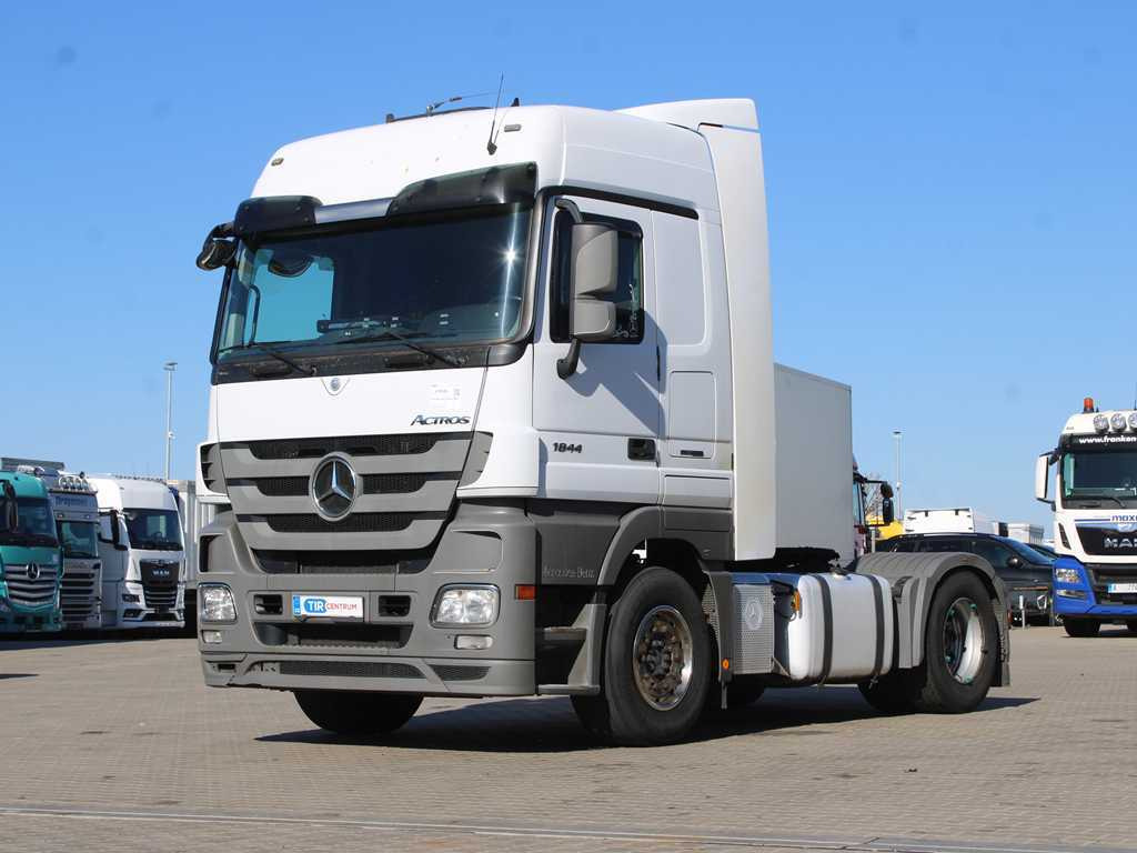 Mercedes-Benz Actros 1844 MP3, EURO 5EEV - Trekker: afbeelding 1 Mercedes-Benz Actros 1844 MP3, EURO 5EEV - Trekker: afbeelding 1