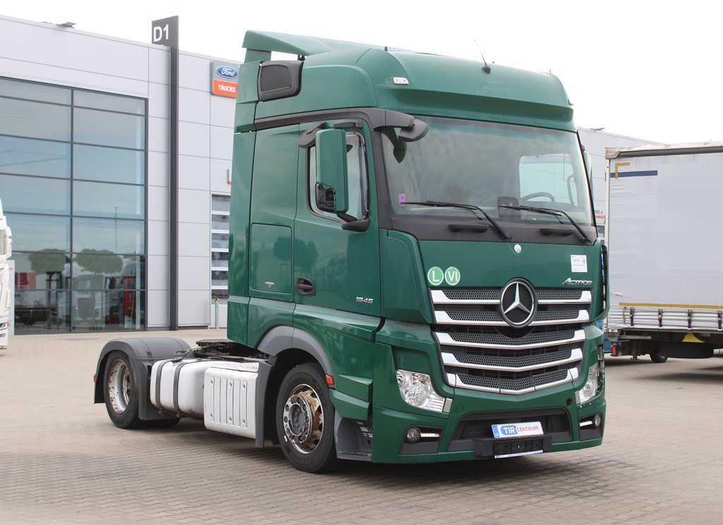 Mercedes-Benz Actros 1845, EURO 6, LOWDECK, PNEU 80% - Trekker: afbeelding 2 Mercedes-Benz Actros 1845, EURO 6, LOWDECK, PNEU 80% - Trekker: afbeelding 2