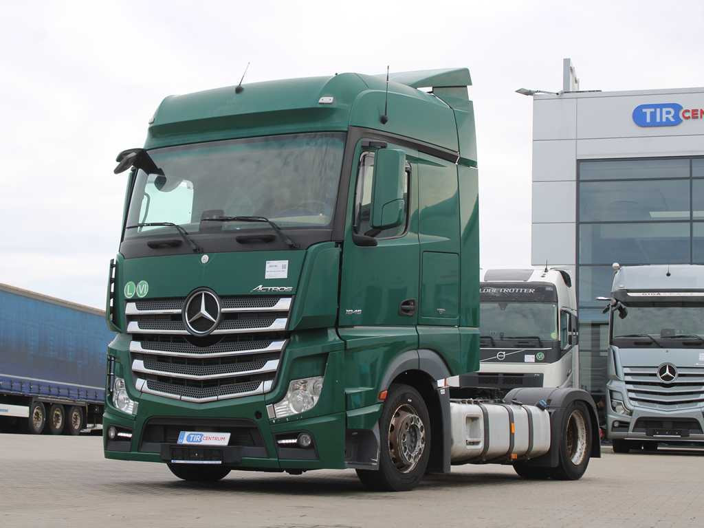 Mercedes-Benz Actros 1845, EURO 6, LOWDECK, PNEU 80% - Trekker: afbeelding 1 Mercedes-Benz Actros 1845, EURO 6, LOWDECK, PNEU 80% - Trekker: afbeelding 1