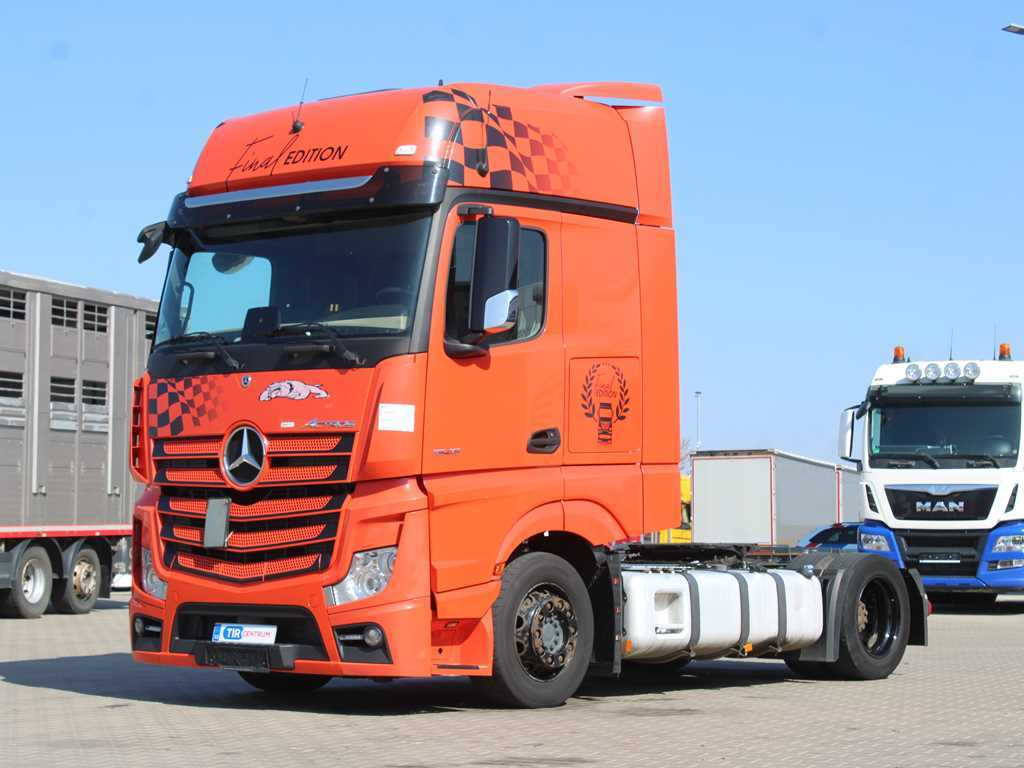 Mercedes-Benz Actros 1848 GIGA SPACE, EURO 6, LOWDECK - Trekker: afbeelding 1 Mercedes-Benz Actros 1848 GIGA SPACE, EURO 6, LOWDECK - Trekker: afbeelding 1