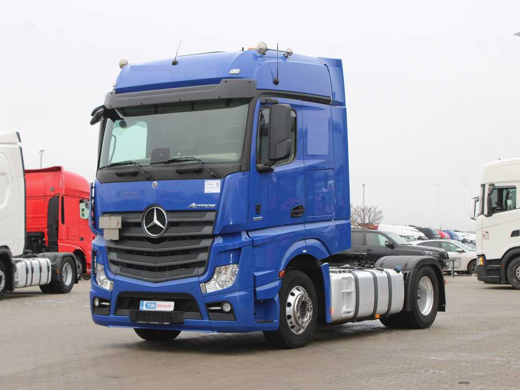 Mercedes-Benz Actros 1851, EURO 6 ADR - Trekker: afbeelding 1 Mercedes-Benz Actros 1851, EURO 6 ADR - Trekker: afbeelding 1