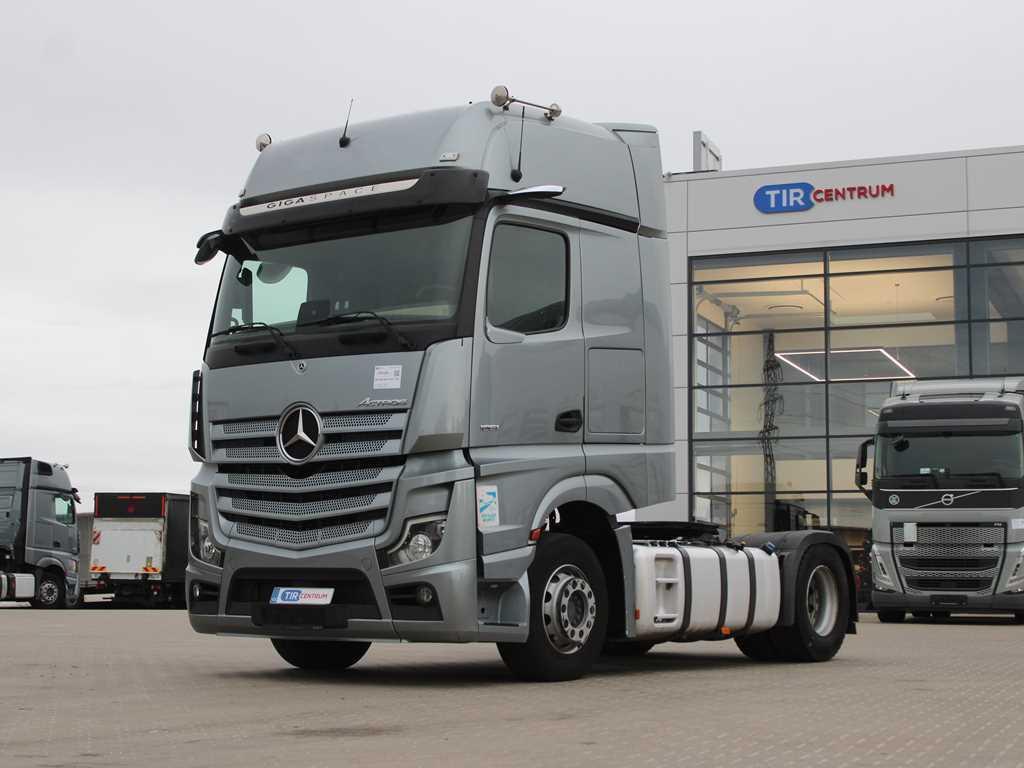 Mercedes-Benz Actros 1851, EURO 6, NAVIGATION - Trekker: afbeelding 1 Mercedes-Benz Actros 1851, EURO 6, NAVIGATION - Trekker: afbeelding 1