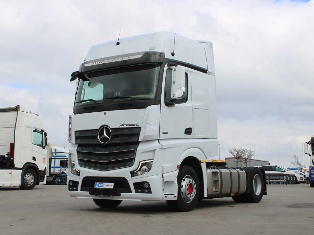 Mercedes-Benz Actros 1851 LS, GIGA SPACE Mercedes-Benz Actros 1851 LS, EURO 6, GIGA SPACE - Trekker: afbeelding 1 Mercedes-Benz Actros 1851 LS, GIGA SPACE Mercedes-Benz Actros 1851 LS, EURO 6, GIGA SPACE - Trekker: afbeelding 1
