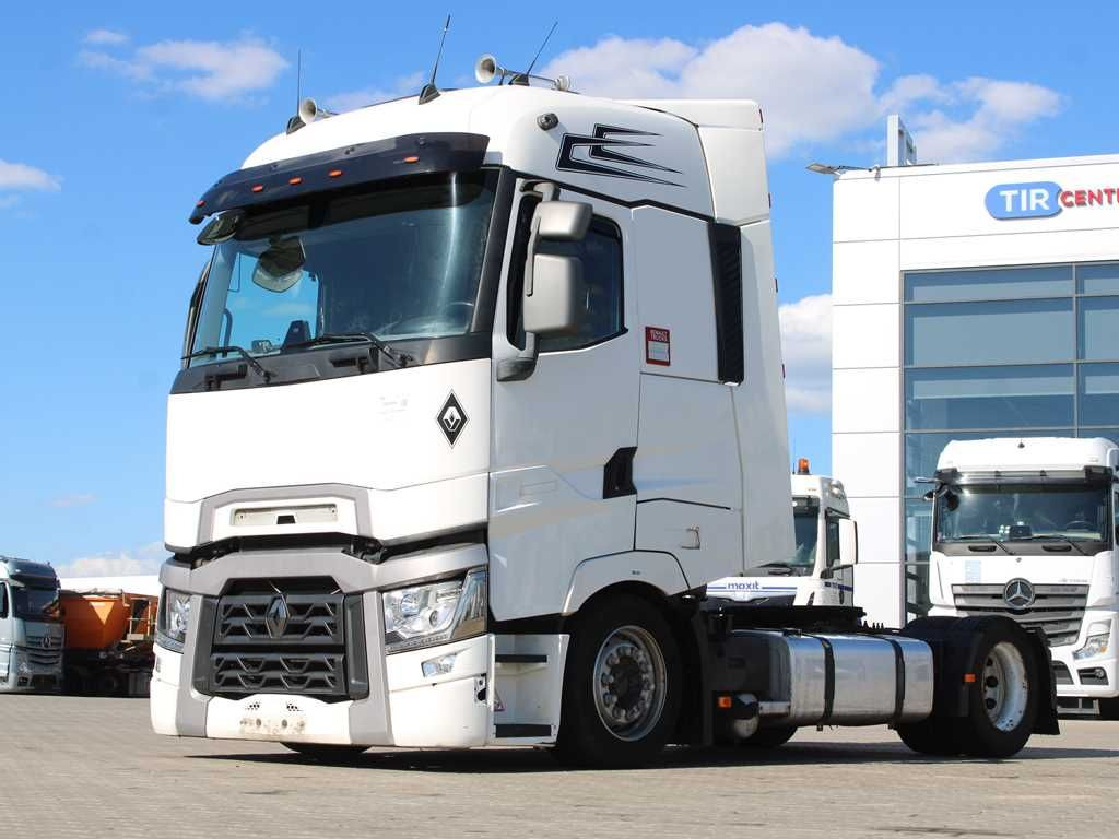 Renault T520, LOWDECK, EURO 6, PNEU 80% - Trekker: afbeelding 1 Renault T520, LOWDECK, EURO 6, PNEU 80% - Trekker: afbeelding 1