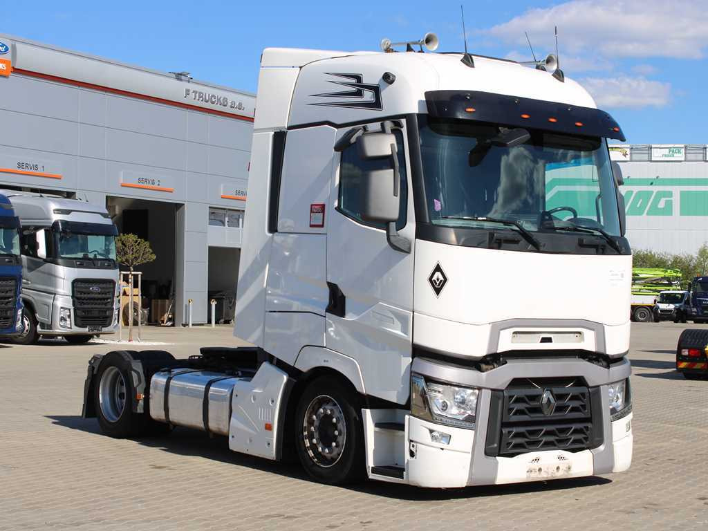 Renault T520, LOWDECK, EURO 6, TIRES 80% - Trekker: afbeelding 3 Renault T520, LOWDECK, EURO 6, TIRES 80% - Trekker: afbeelding 3