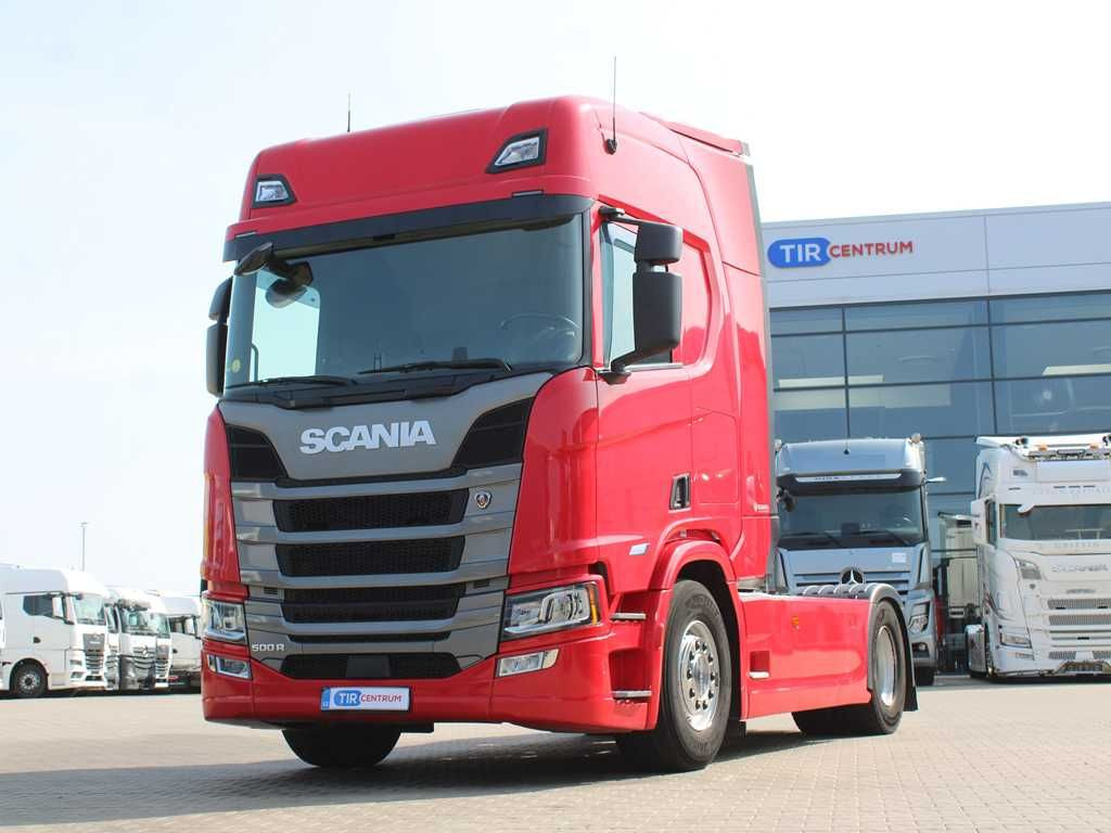 Scania 500R, EURO 6, RETARDER, HYDRAULIC, NAVIGATION - Trekker: afbeelding 1 Scania 500R, EURO 6, RETARDER, HYDRAULIC, NAVIGATION - Trekker: afbeelding 1