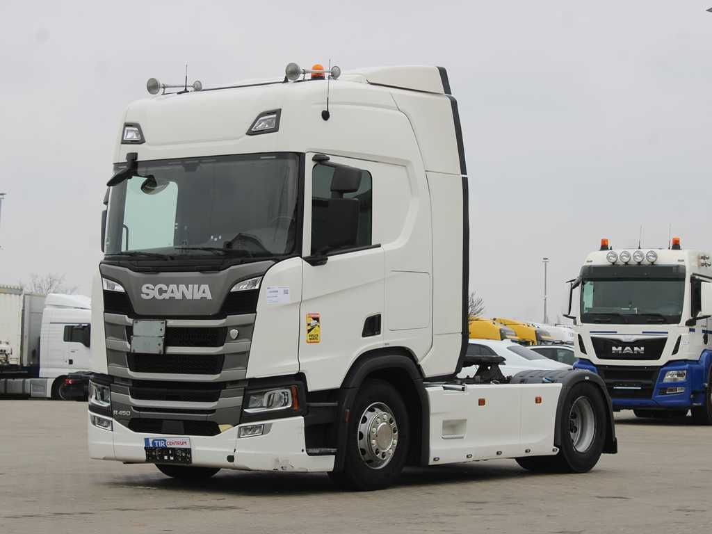 Scania R 450, EURO 6, NAVIGATION, RETARDER, PNEU 80% - Trekker: afbeelding 1 Scania R 450, EURO 6, NAVIGATION, RETARDER, PNEU 80% - Trekker: afbeelding 1