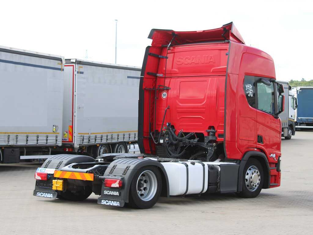 Scania R 450, LOWDECK, EURO 6, RETARDER, NAVIGATION - Trekker: afbeelding 4 Scania R 450, LOWDECK, EURO 6, RETARDER, NAVIGATION - Trekker: afbeelding 4