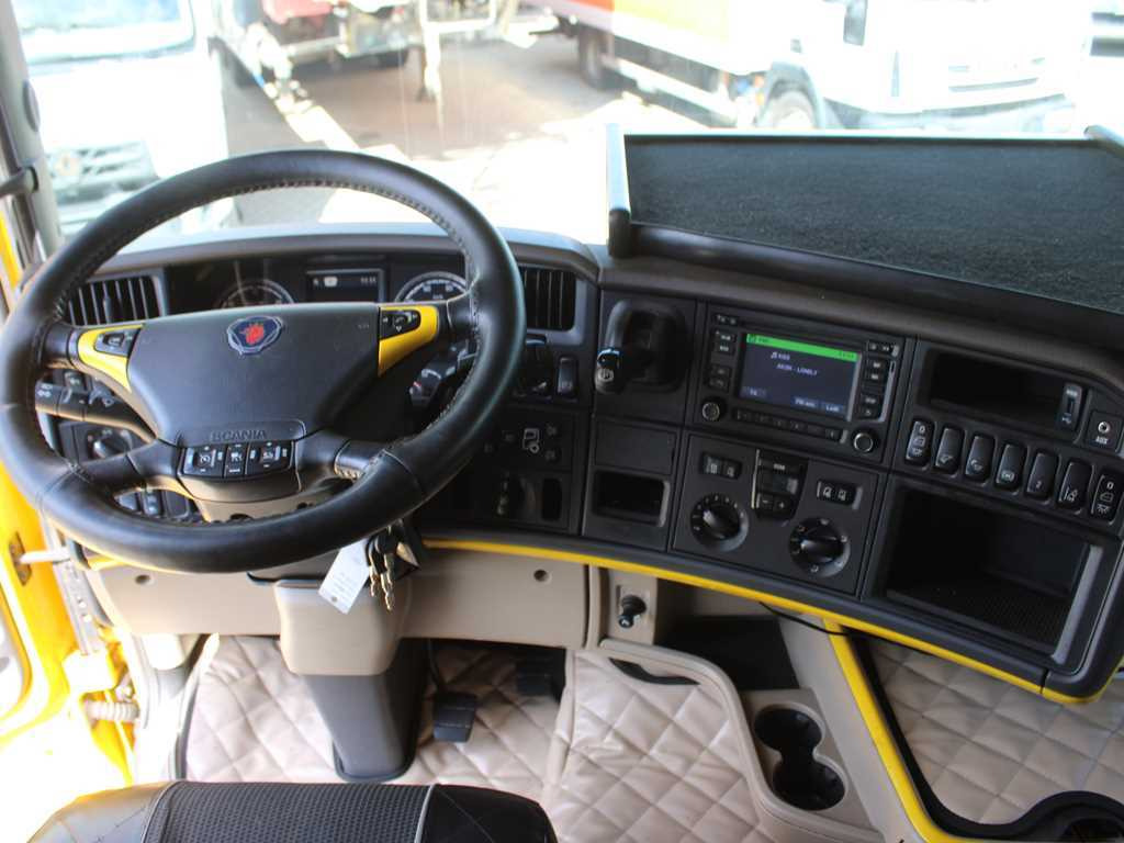 Trekker Scania R 450, RETARDER, EURO 5, AIR SUSPENSION: afbeelding 8