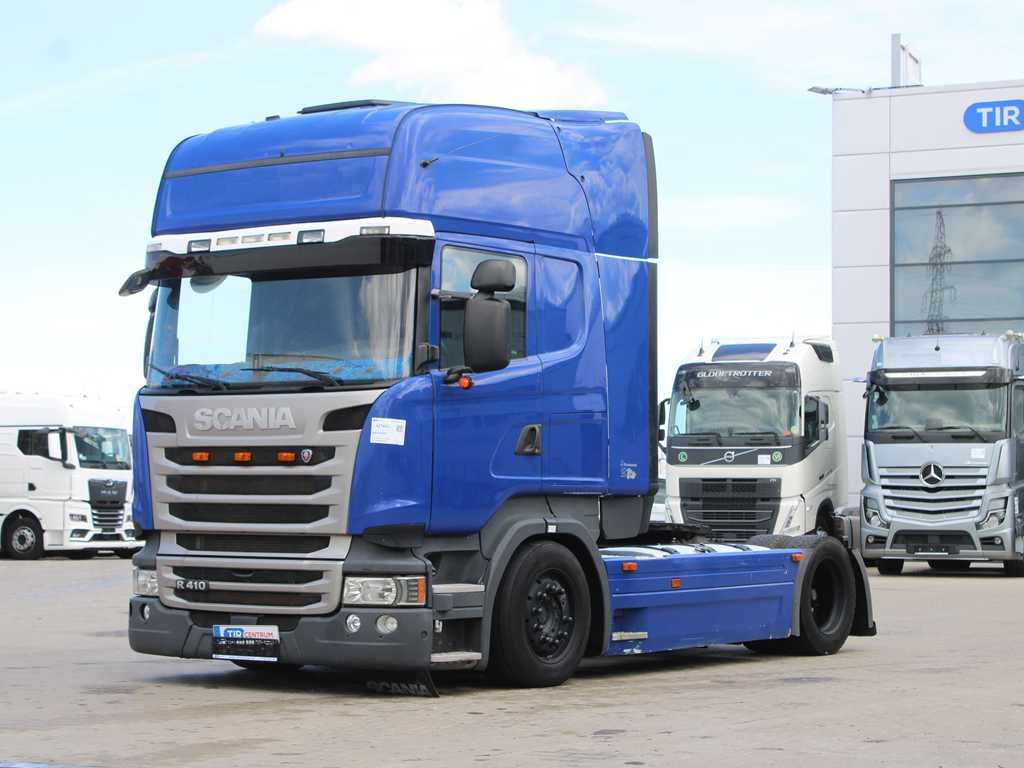 Scania R410, EURO 6, LOWDECK, RETARDER, NAVIGATION - Trekker: afbeelding 1 Scania R410, EURO 6, LOWDECK, RETARDER, NAVIGATION - Trekker: afbeelding 1