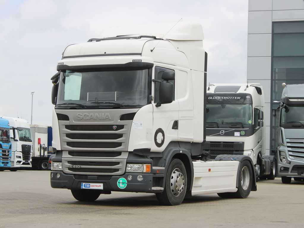 Scania R410, EURO 6, NO EGR, RETARDER, NAVIGATION - Trekker: afbeelding 1 Scania R410, EURO 6, NO EGR, RETARDER, NAVIGATION - Trekker: afbeelding 1