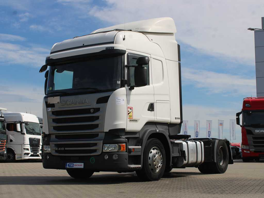 Scania R410, EURO 6, RETARDER, INDEPENDENT AIR CONDITIONING - Trekker: afbeelding 1 Scania R410, EURO 6, RETARDER, INDEPENDENT AIR CONDITIONING - Trekker: afbeelding 1