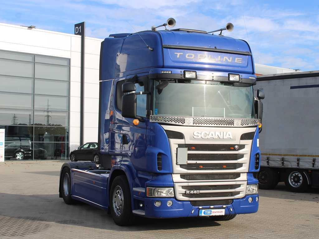 Scania R440, EURO 5, RETARDER, INDEPENDENT AIR CONDITIONING, DUAL-CIRCUIT HYDRAULICS - Trekker: afbeelding 3 Scania R440, EURO 5, RETARDER, INDEPENDENT AIR CONDITIONING, DUAL-CIRCUIT HYDRAULICS - Trekker: afbeelding 3